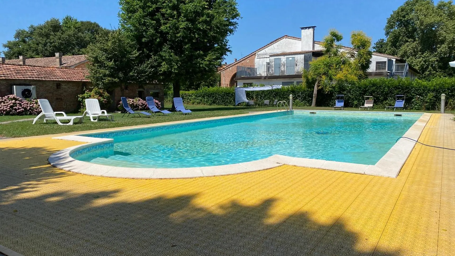 Farmház Agriturismo Ca' Guerriera Sustinente