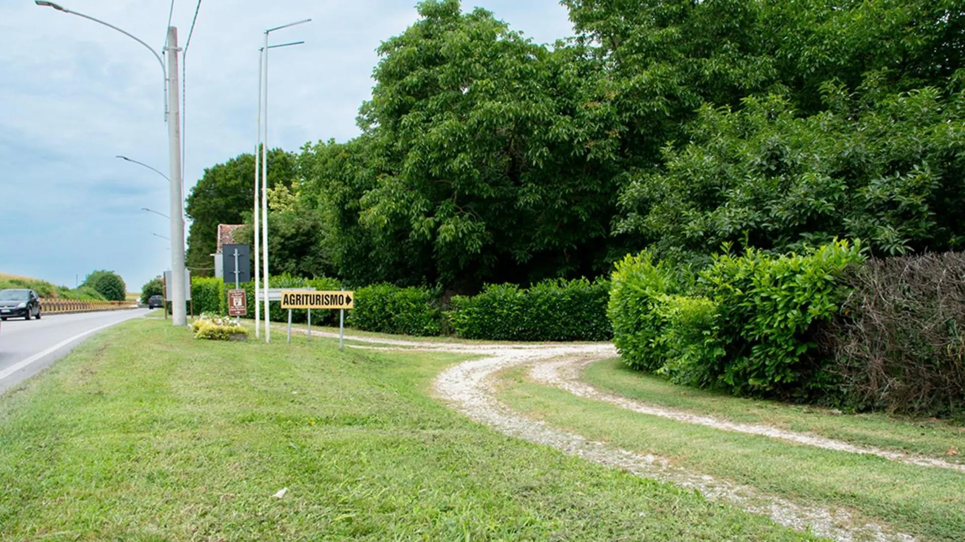 Farmház Agriturismo Ca' Guerriera Sustinente