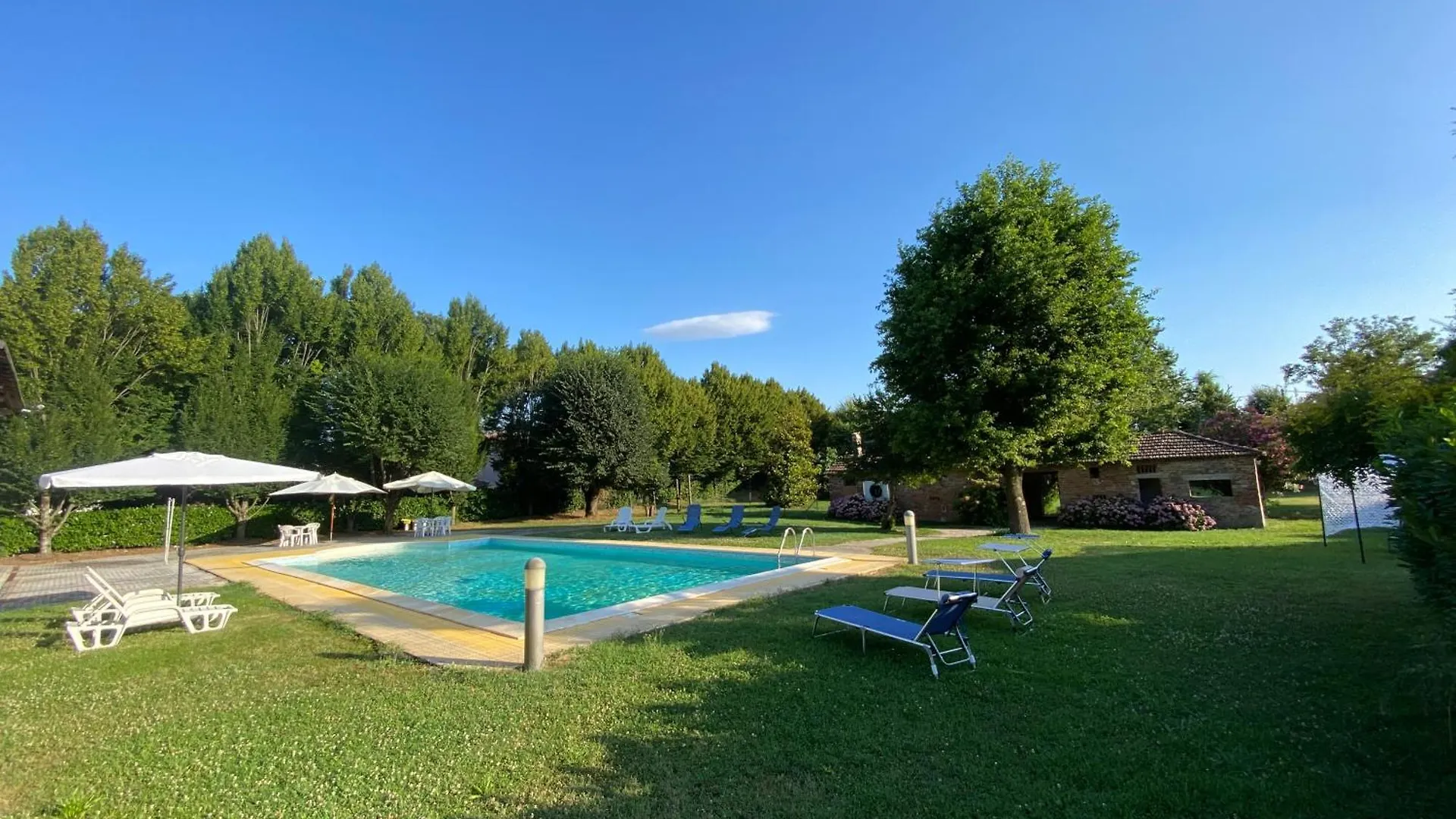 Agriturismo Ca' Guerriera Sustinente Olaszország
